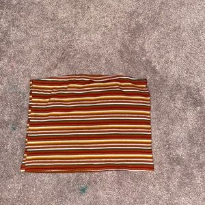 This is a tube top from Tillys